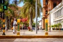 Sinowatcher Smart Pedestrian Crossing Bollard System Case In South America