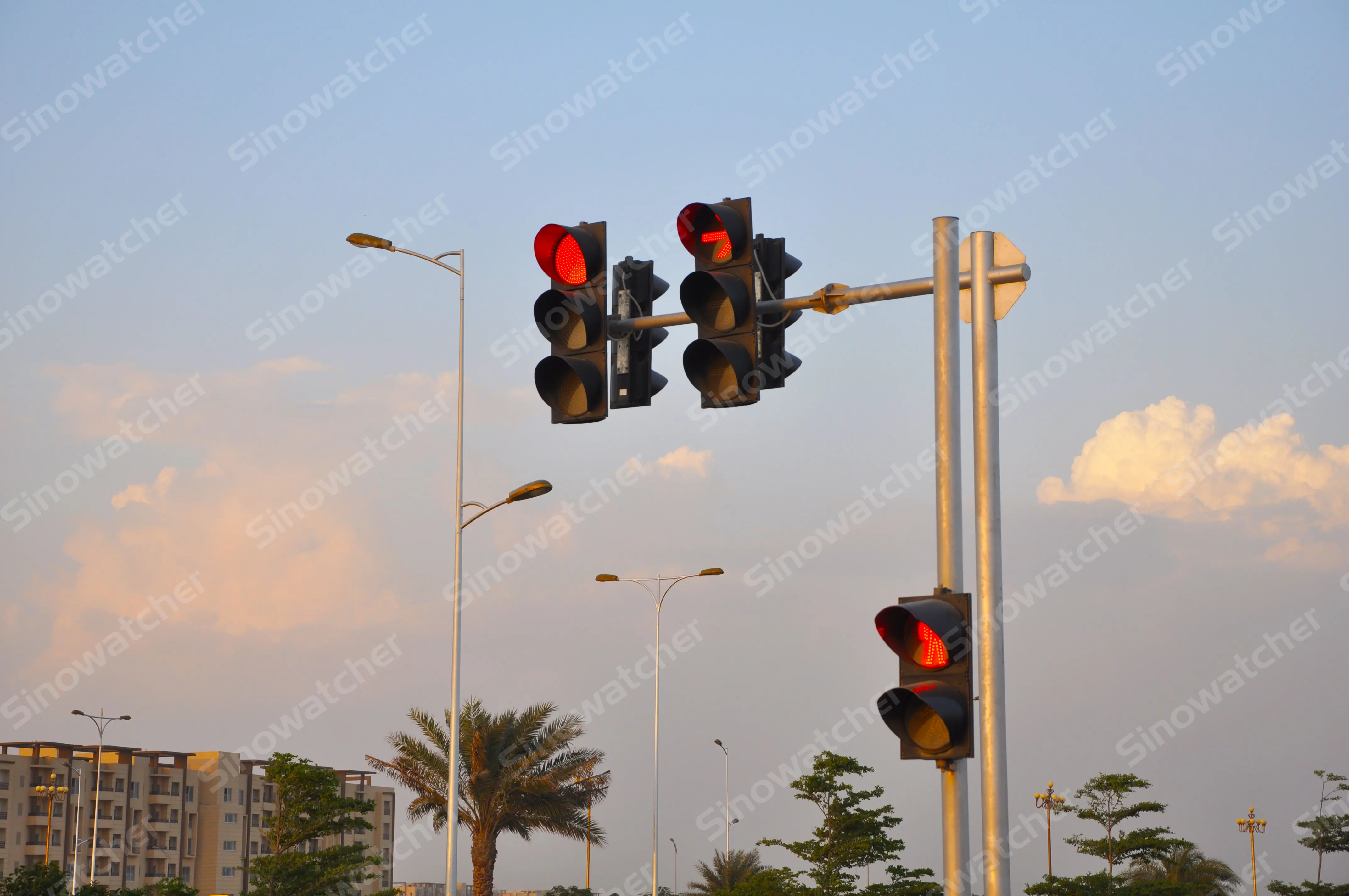 LED traffic signals