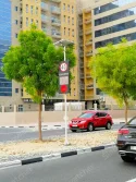 Dubai | Radar Speed Sign With Digital Face