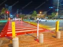 Pedestrian Crossing Solutions in Saudi Arabia.