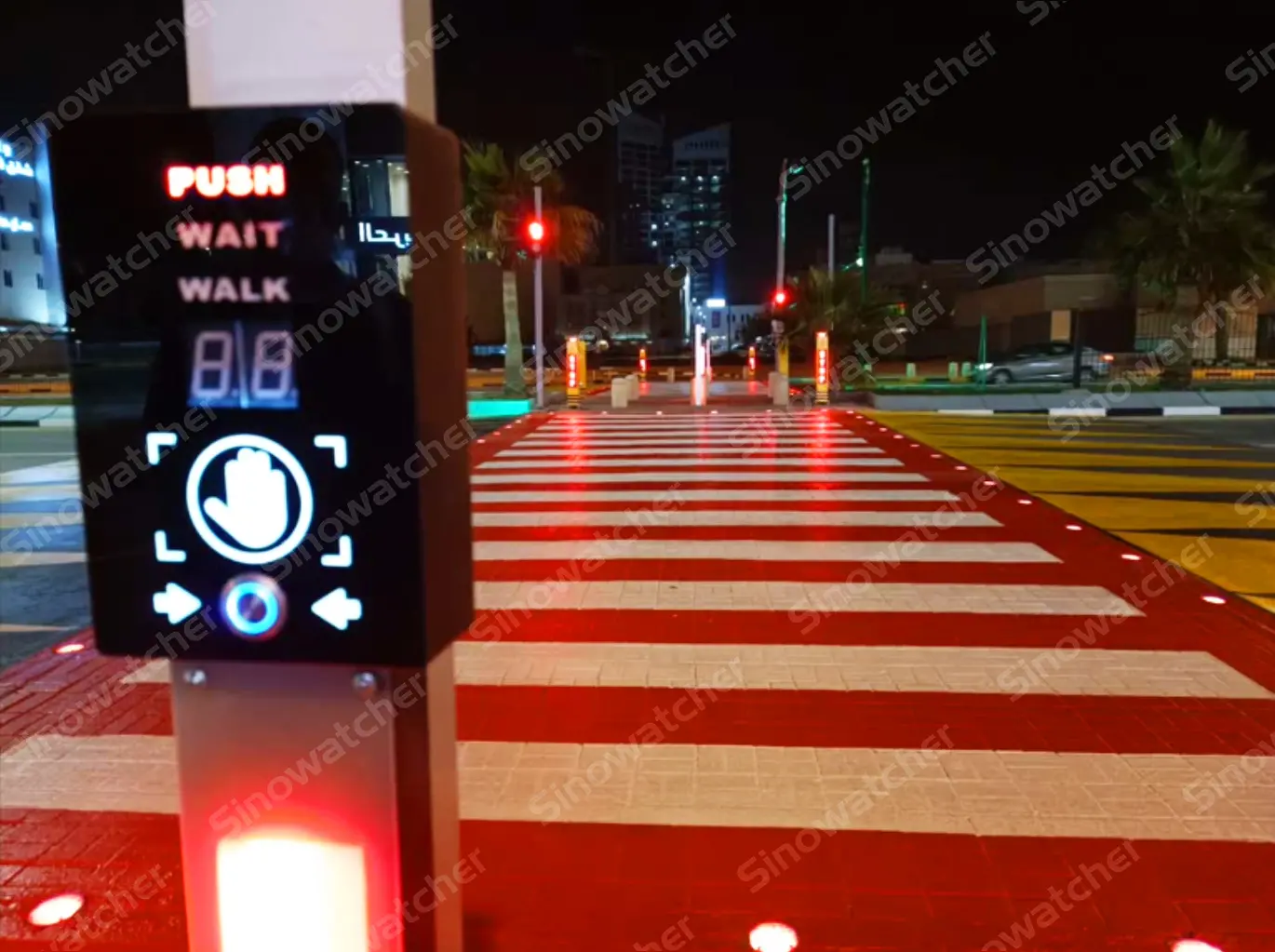 Pedestrian crossing solutions in Saudi Arabia（6）