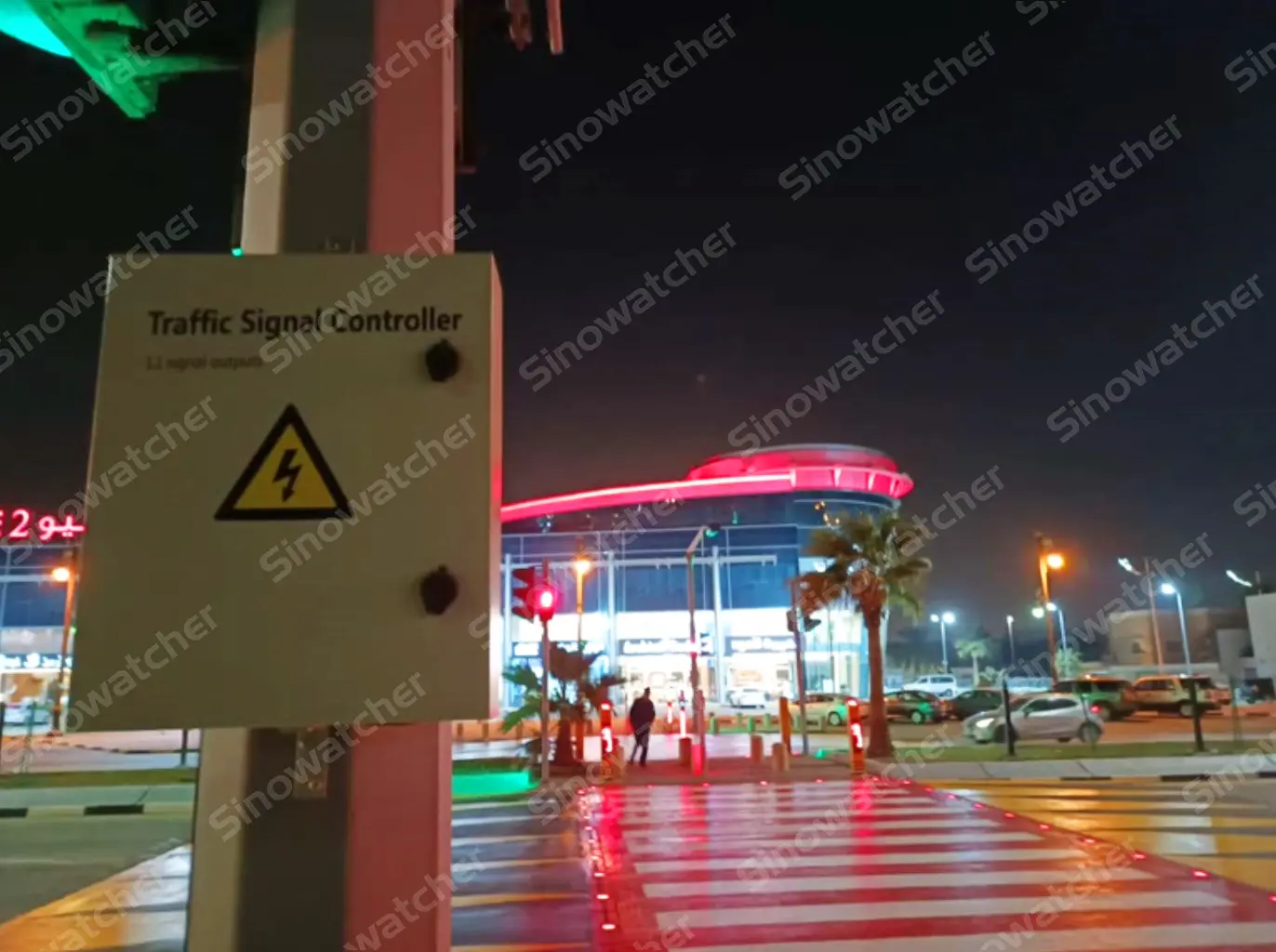Pedestrian crossing solutions in Saudi Arabia（18）