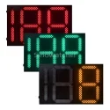900x600mm Tri Color Two and Half Digits Traffic Light Timer
