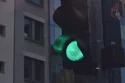 modern traffic light