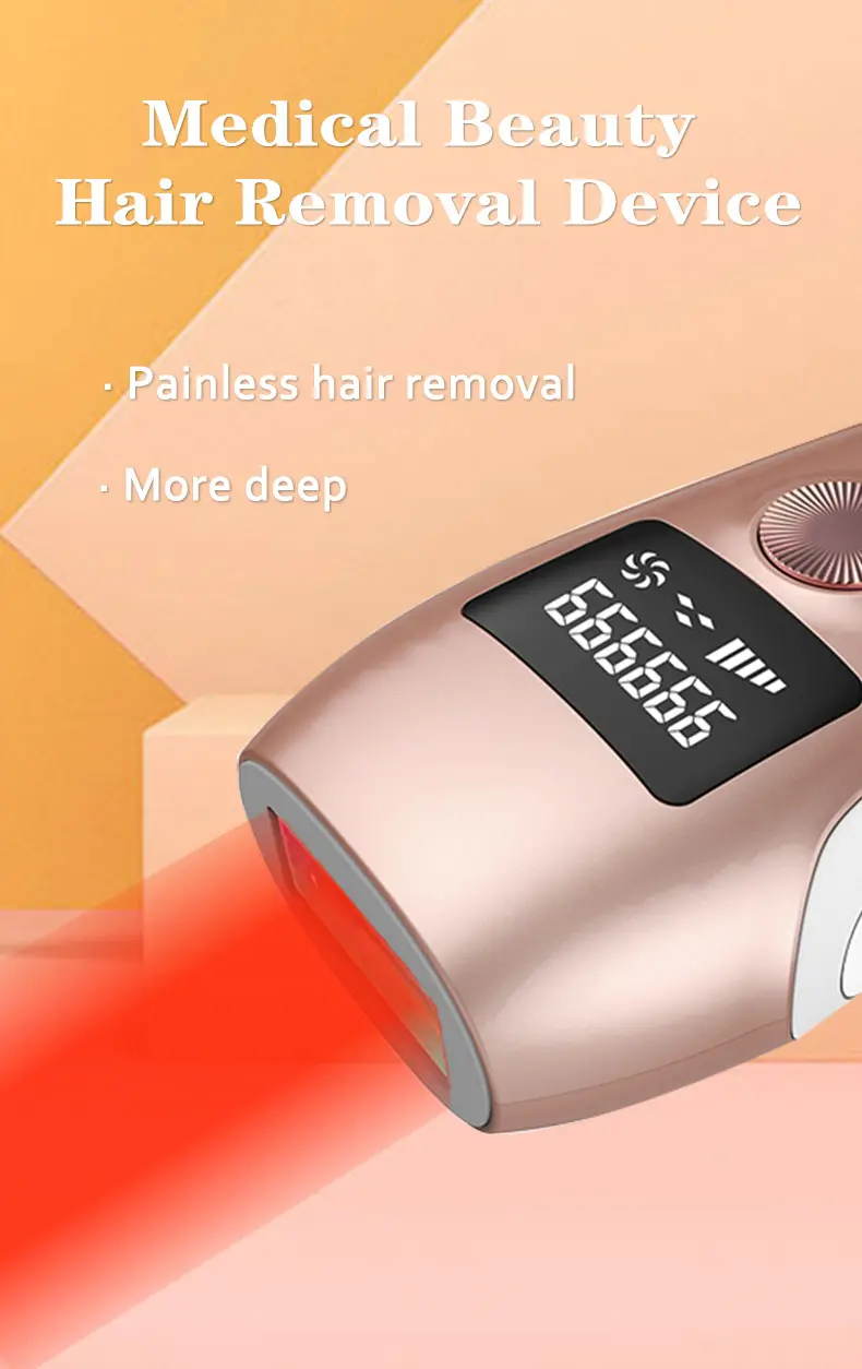 medical beauty hair removal device