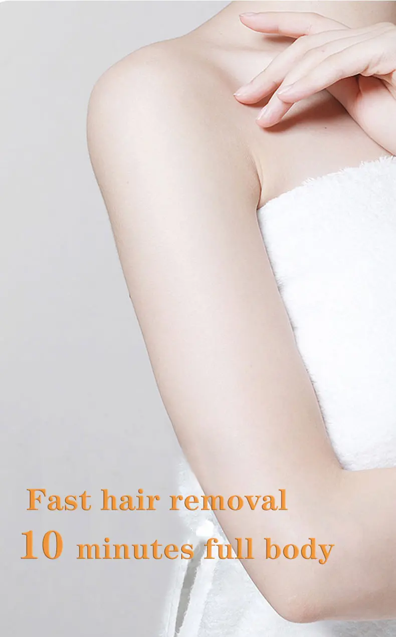 fast hair removal