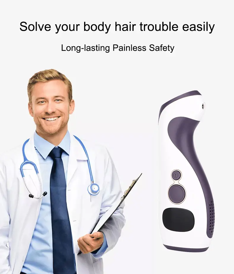 Painless hair removal