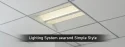 lighting system aearsnd simple style