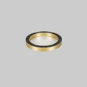 BYE-2002 series High efficiency Aluminum LED office ceiling light round with gold φ450 φ600 φ900