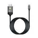 6Ft 1.8M 4K USB 3.1 Type-C Male to HDMI Cable for Laptop mobile phone