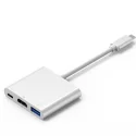 USB 3.1 TYPE-C to USB Female Digital AV Multiport Adapter for HDMI, 3.0, 3.1
