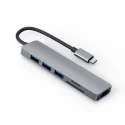 USB C HUB Type C To USB 3.0/2.0 HDMI-Compatible Dock Card Reader for MacBook Pro Huawei Mate 30 Type C 3.0 Splitter