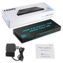 Hot Selling 4K HDMI2.0b Splitter 8 port with Scaler
