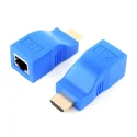 Mini 4K 1080P HDMI Extender by Cat. 5e/6 Cable up to 30m