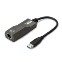 High Speed USB 3.0 to RJ45 Gigabit Ethernet LAN (10/100/1000) Mbps Network USB to RJ45 Adapter