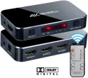 Simplify Your Entertainment System with Just Link Tech’s 4K HDMI Switcher