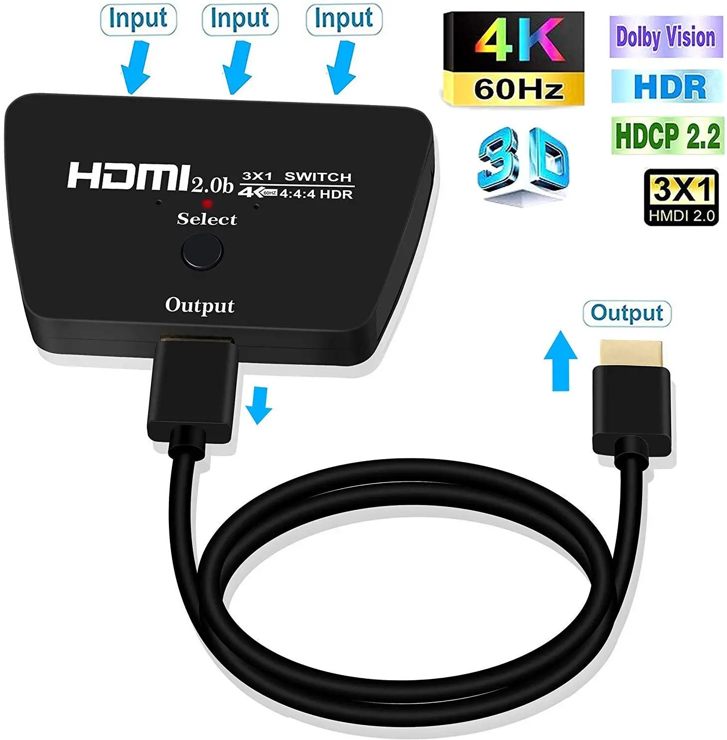 4K HDMI switcher