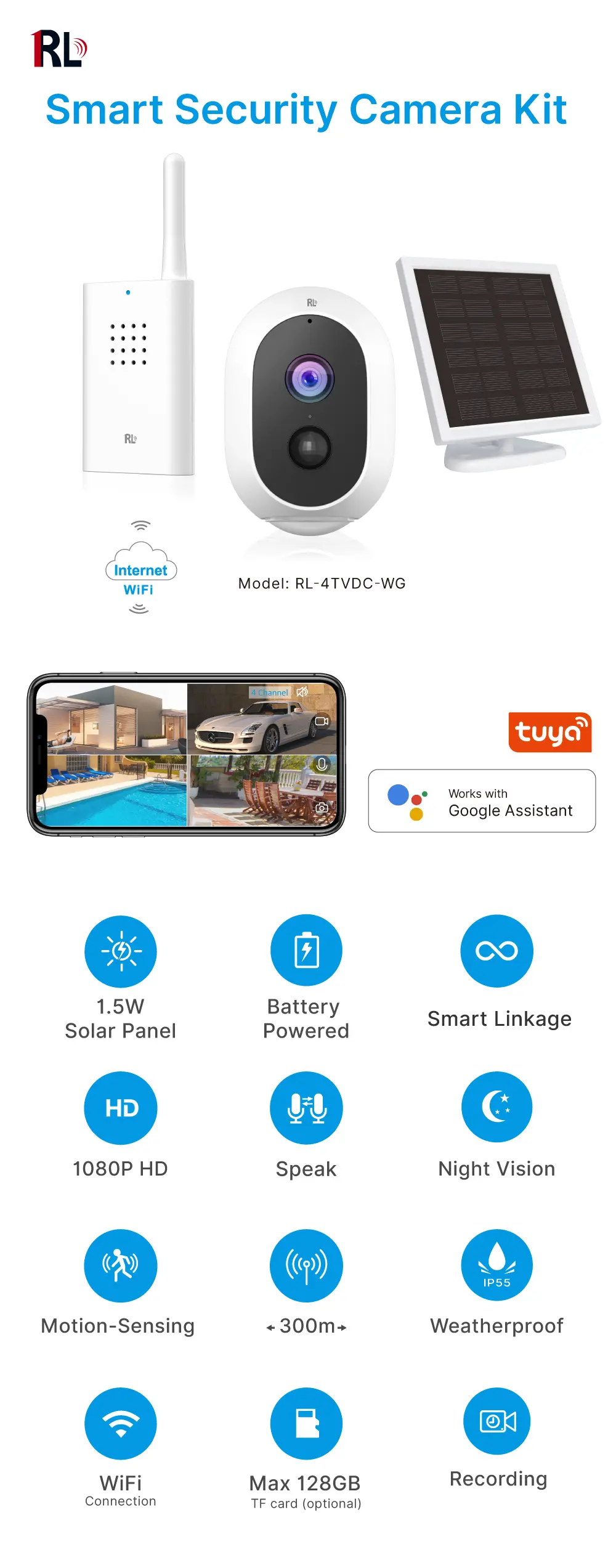 RL-4TVDC_01 home security smart IP camera