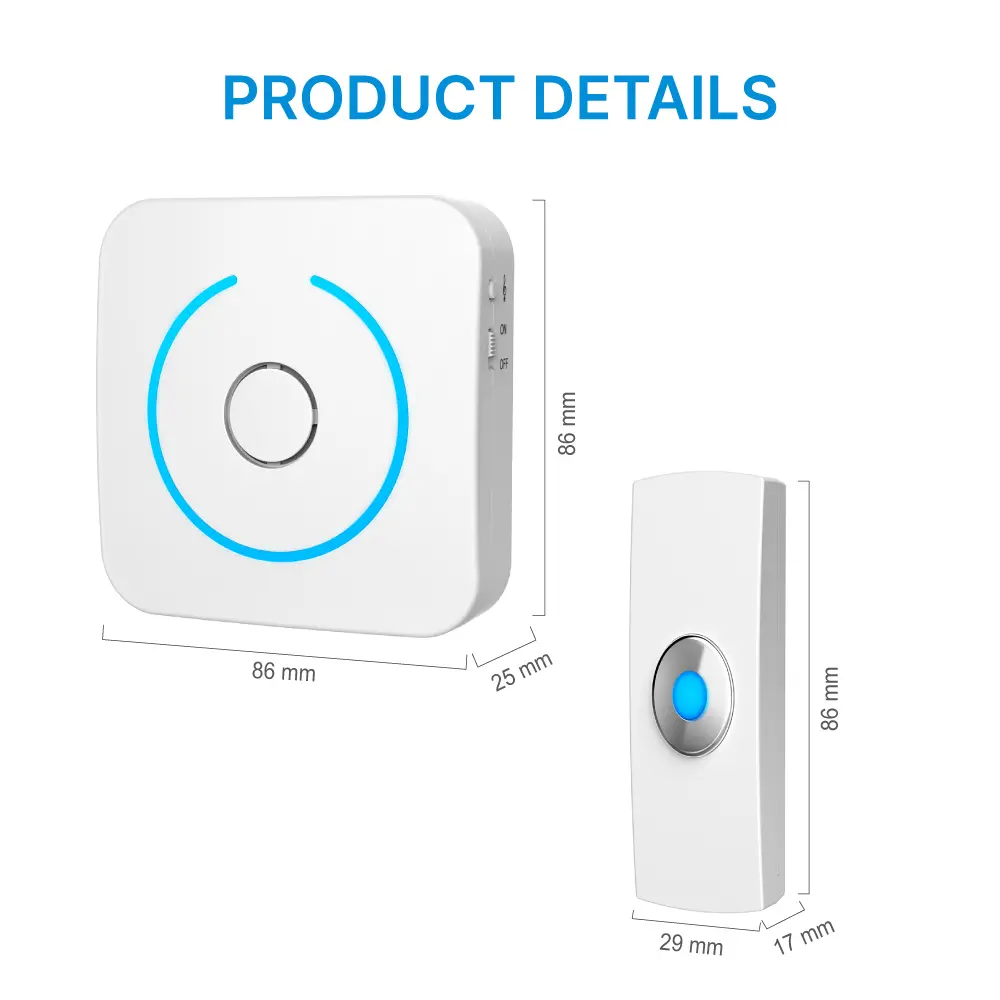 RL-3932 wireless doorbell (9)