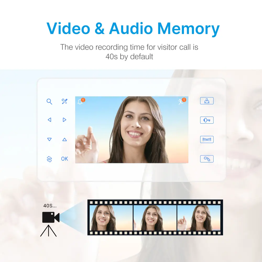 RL-SD7NF-A SD7NF-P 7inch _video_intercom_with_video_memory (3)