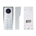 Video door phone, RL B17AE4 TY, 4 families, 4 wires, Tuya WiFi, 7”AHD screen, 1024×600, 1080P HD camera, hands free, ID card unlocking_m5