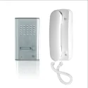 Audio door phone, RL 3207A, 2 wires, 16 ringtones, metal panel, lock release, 100 meters_m1