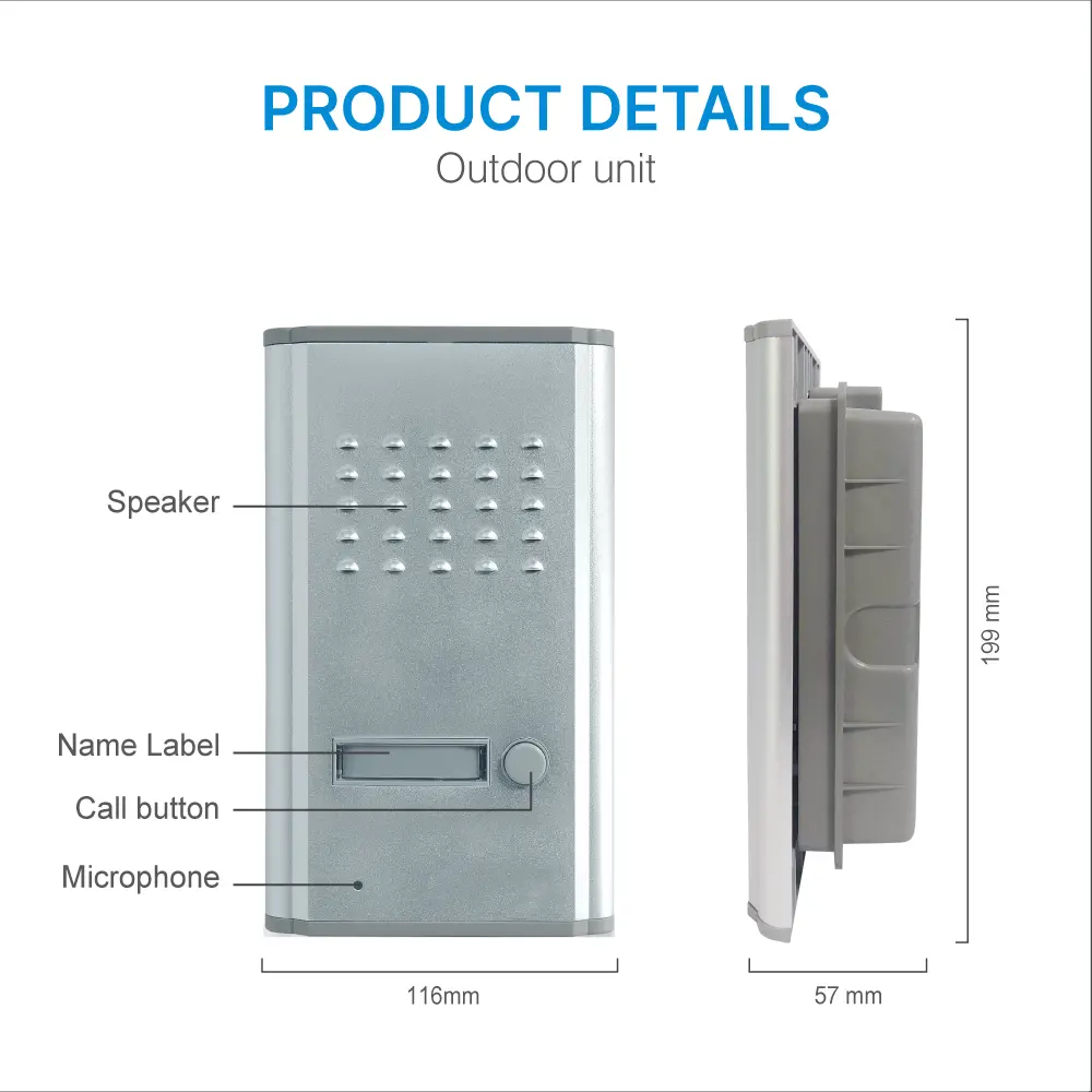 Audio-door-phone,-RL-3207A,-2-wires,-16-ringtones,-metal-panel,-lock-release,-100-meters_07