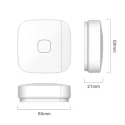 Magnetic sensor for smart home, RL WD01, Tuya smart, 2.4GHz WiFi, no hub needed, automation, push notification, for doors or windows 4