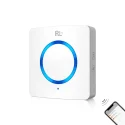 Indoor siren and chime for smart home, # RL-WALM01, Tuya smart, 2.4GHz WiFi, 90dB, no hub needed, automation