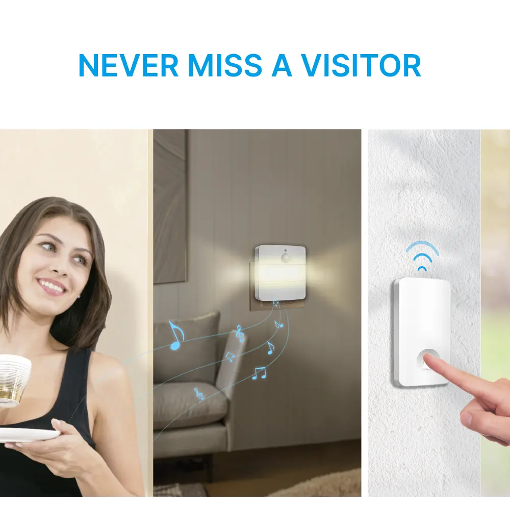 Wireless-doorbell-with-motion-night-light,-RL-3885FP,-Kinetic-Energy-Motion-Sensing-Memory-Function_03