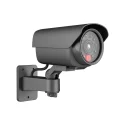 Battery Operated Decoy Security Camera with a flashing red LED # RL-02DPC