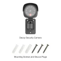 Decoy Security Camera，RL 02DPC，A flashing red LED 4