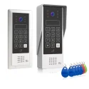 Intercom system, # RL-617AID, analog, two wires, outdoor station for villa or buildings, numeric keypad, password/PIN, ID card access control