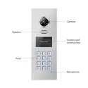 Intercom system，RL 617D2，two wires，outdoor station，password，ID card access control，back lit keypad，night vision 2