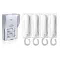 Two-Wire Audio Doorphone Kit # RL-3212W4NV-2