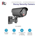 Reliable decoy surveillance camera provides a good sense of security