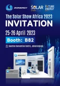The Solar Show Africa 2023 · Come and visit us