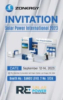 Come and visit us | Solar Power International 2023