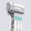 JP-303 Toothbrush Sanitizer Dryer Holder Wall Mounted- Infrared Sensor Light Type-C Rechargeable Toothbrush Shaver Holder