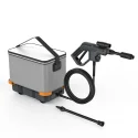 JP-10LH Follow Me High Pressure Washer- Portable Powerful Cleaning Washer Adujustable Spray Nozzle Wash Machine