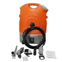 JP-C1 Cordless High Pressure Washer Set- Professional Portable Outdoor Car Wash Machine Jet Cleaner 17L Water Tank