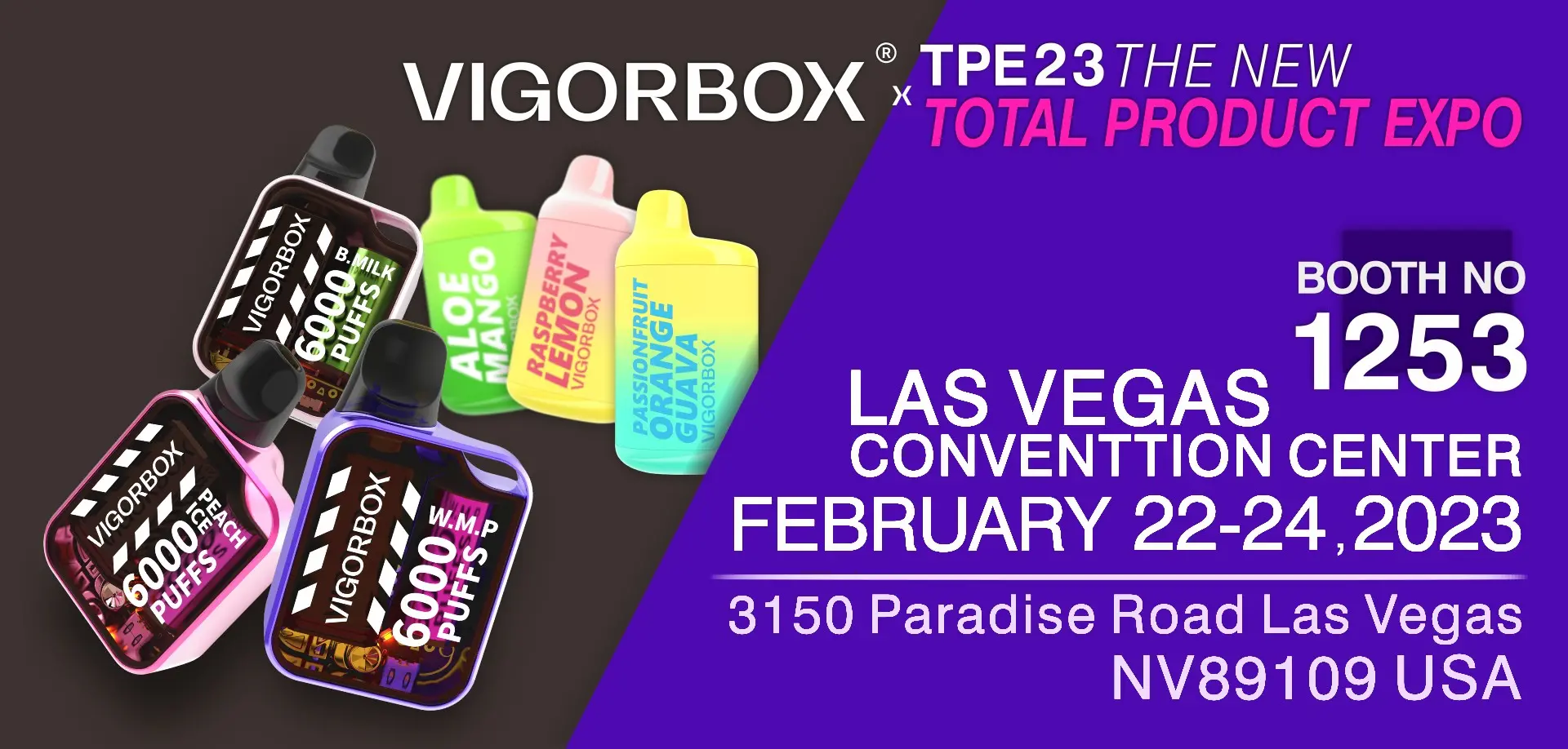 Vigorbox TPE23 Las Vegas