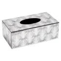 Rectangle Glass Tissue Box Cover(1)