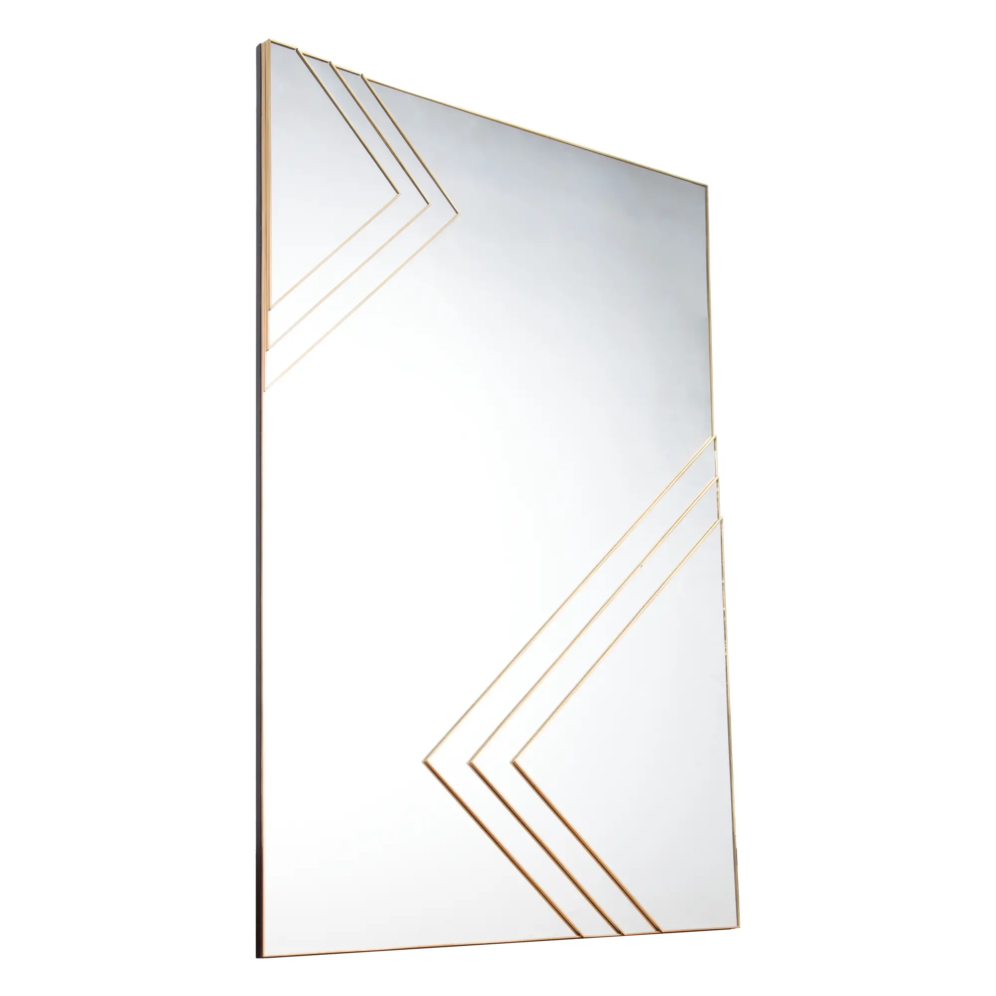 Gold Edge Layered Mirror-MR002