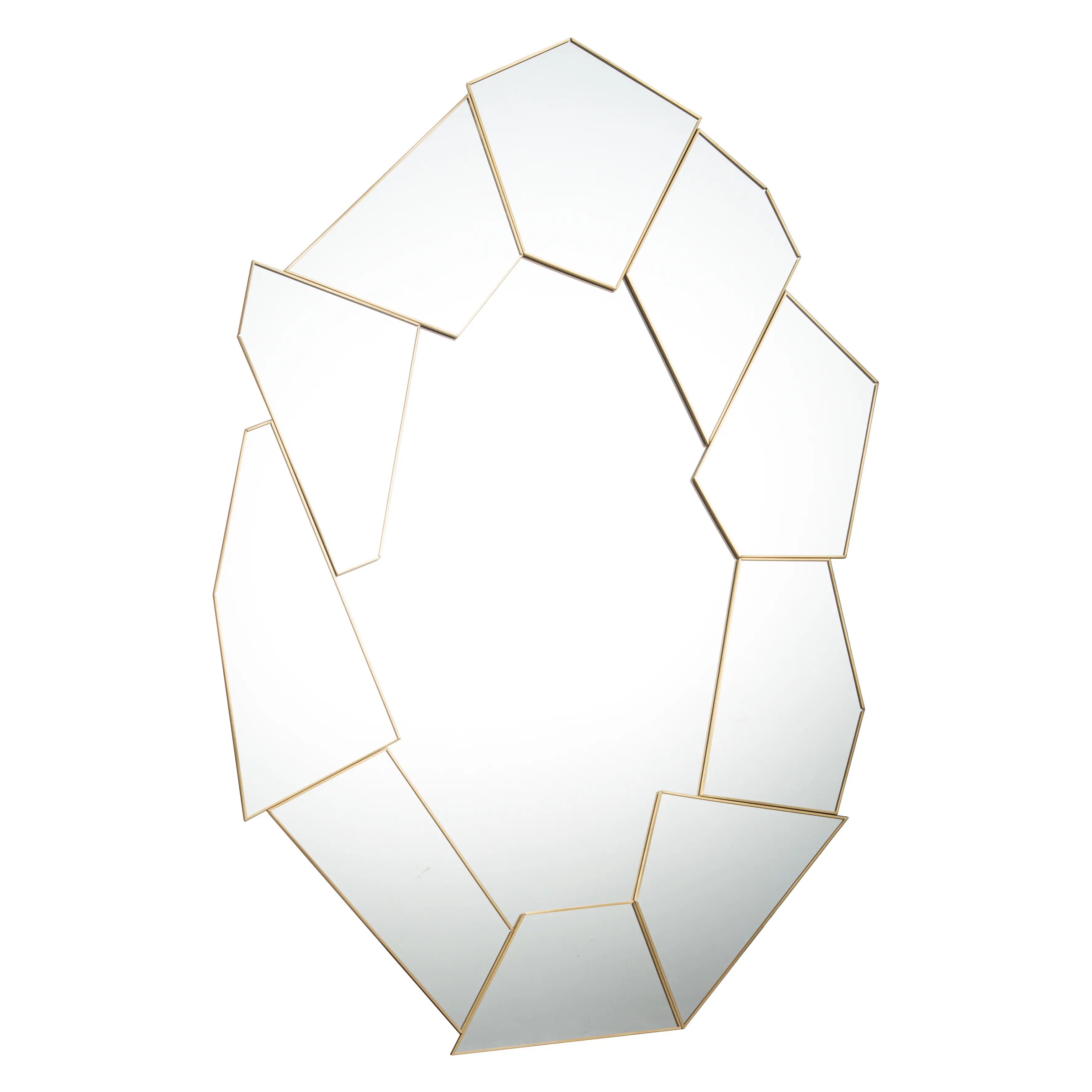 Gold Edge Deco Mirror-MR004
