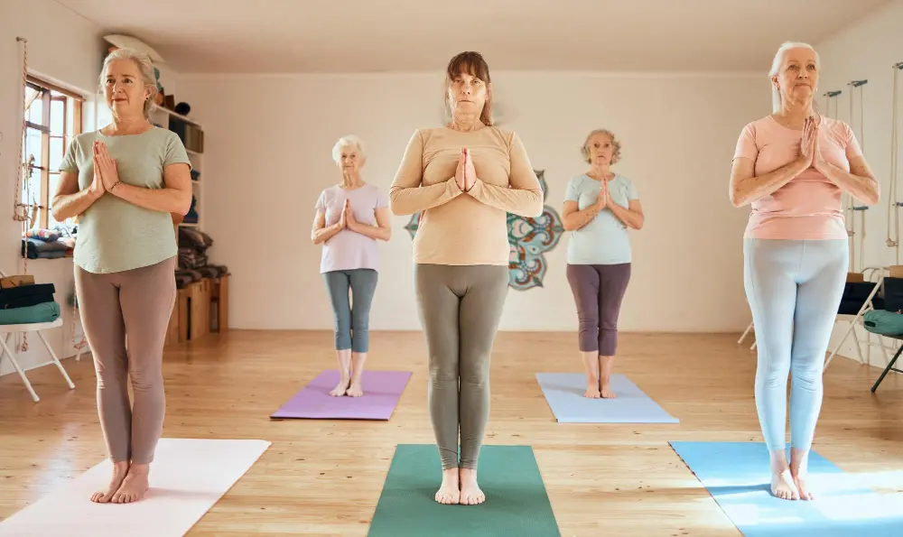 Aprilluck's Yoga Clothes for Women Over 60 - Experience Comfort