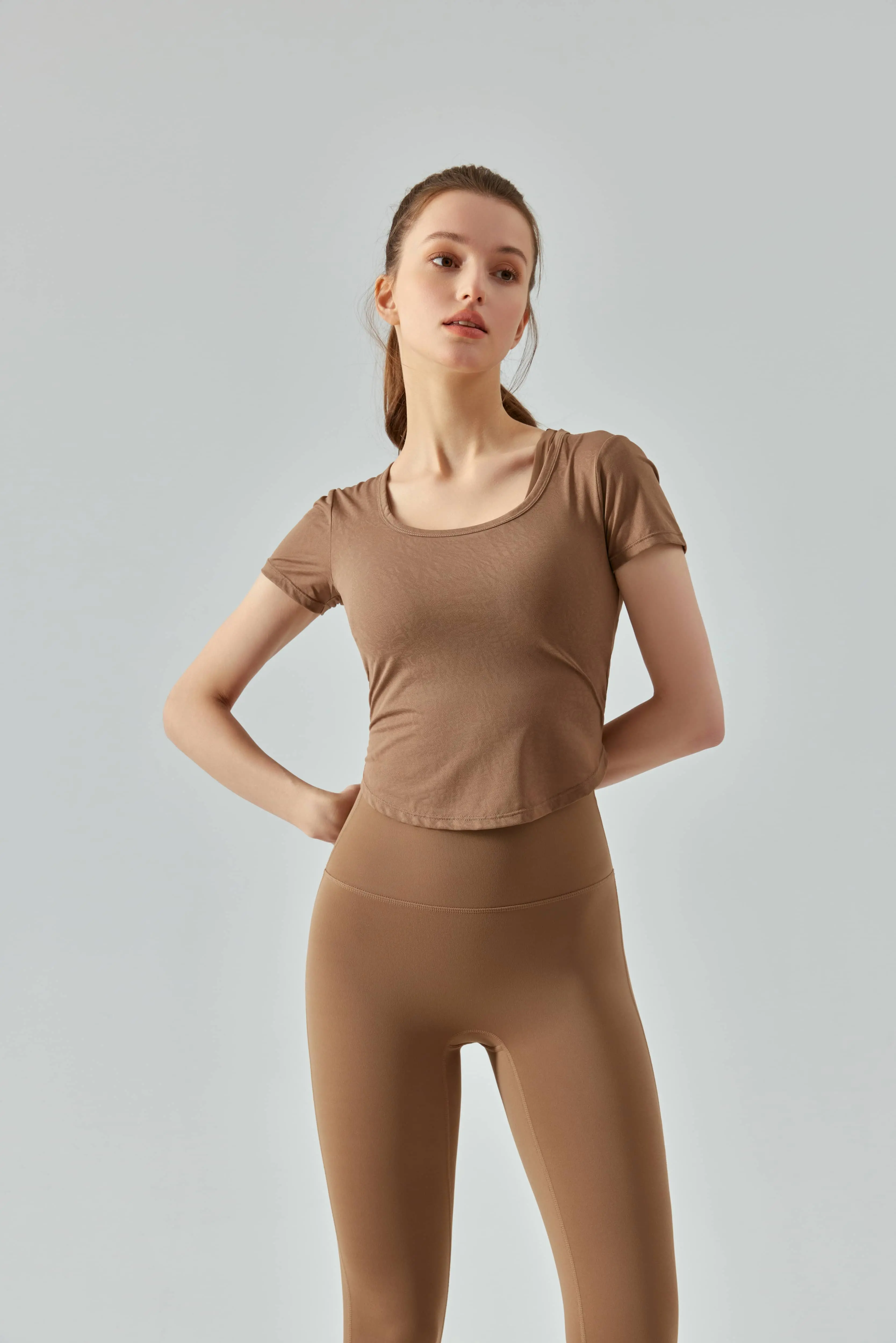  Brown Tank Top for Women Athletic Quick Dry Yoga