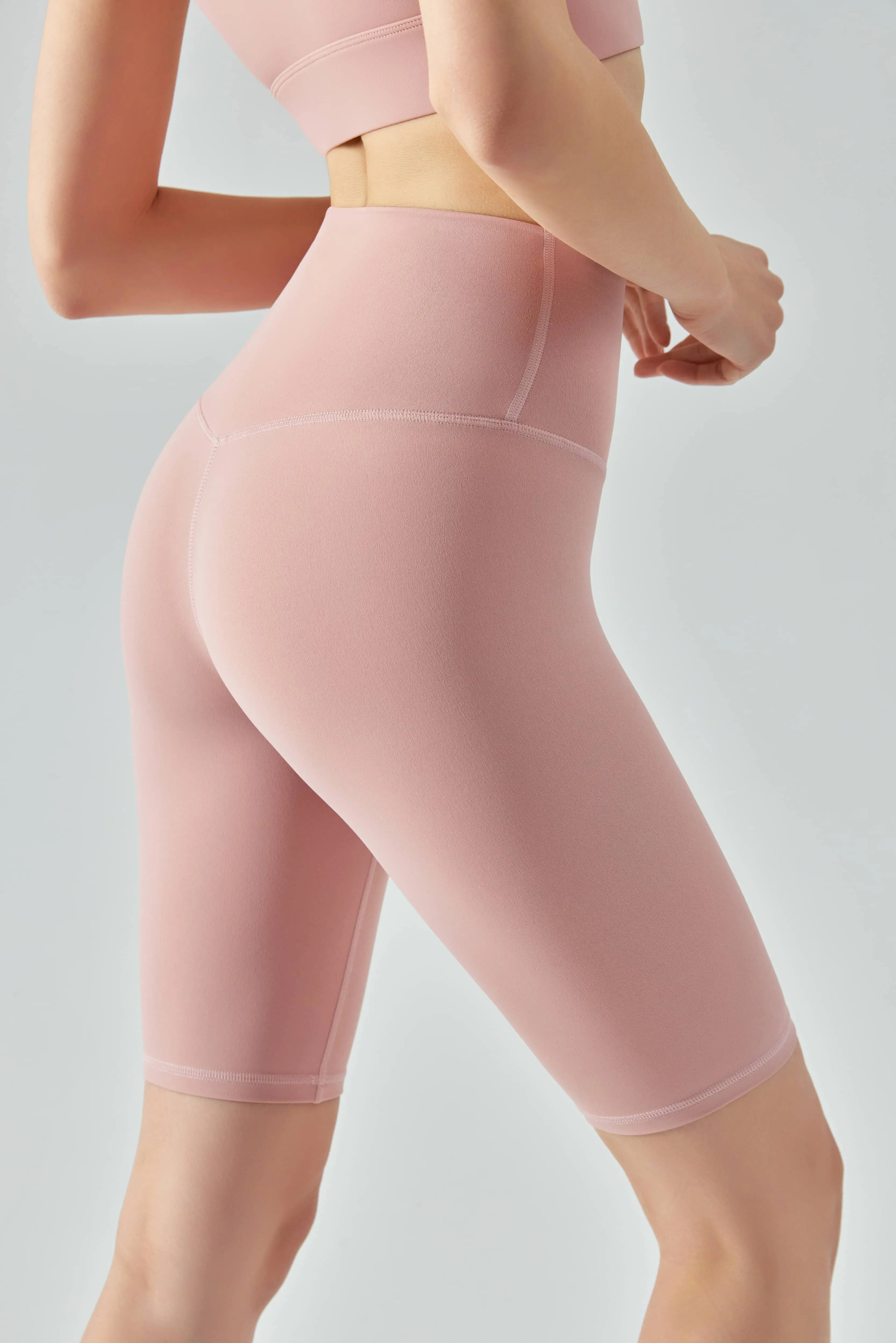 Wholesale High Waist Yoga Capri Pants - Butt Lifting, Fitness