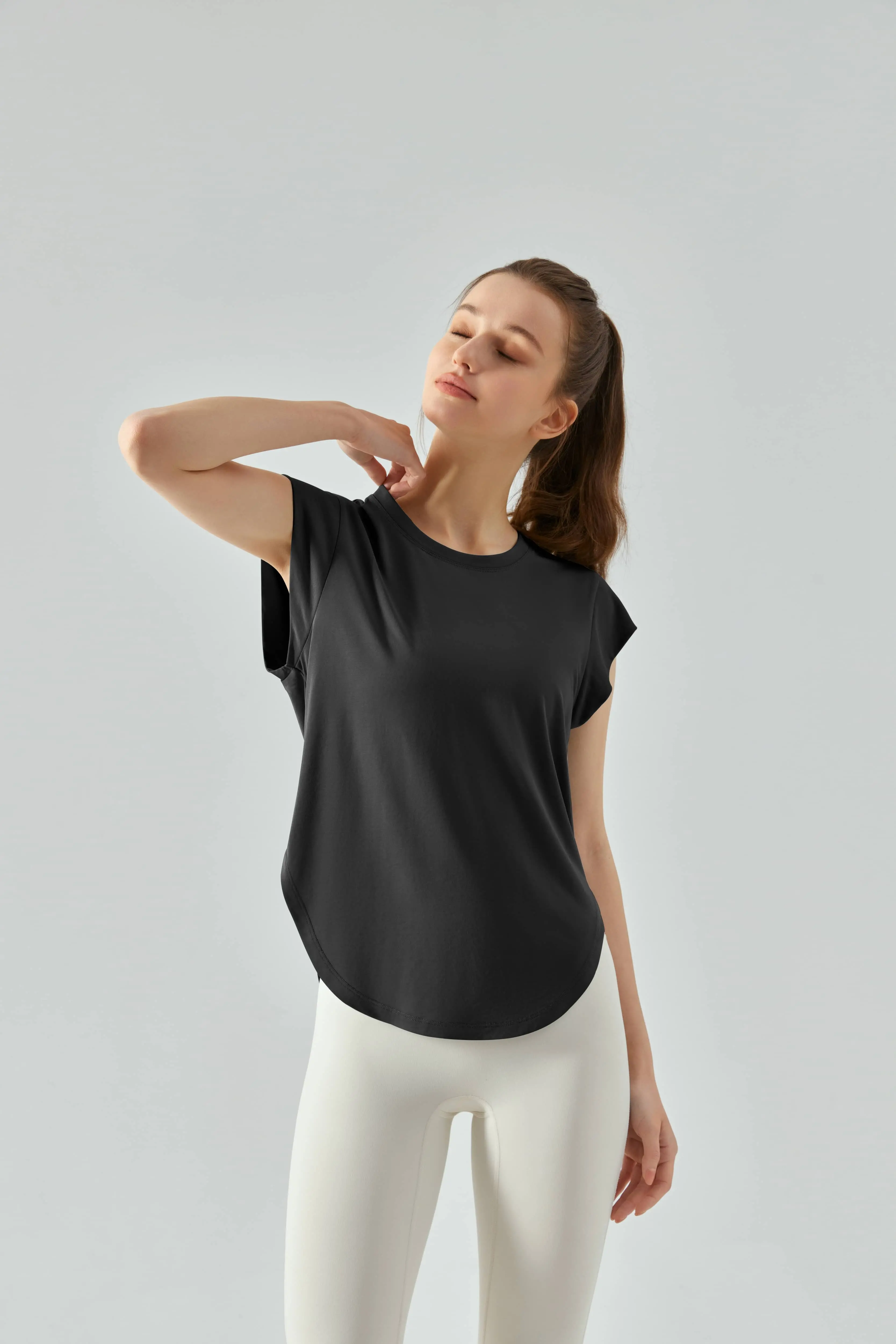 Wholesale Women's Yoga Wear - Breathable & Quick-Dry Vest Tees