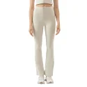 Premium Nylon-Spandex Yoga Pants for Wholesale